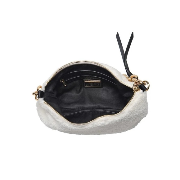 Chic White Chain Shoulder& Crossbody Bag - Picture 3 of 7